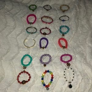 18 rustic cuff bracelets!!